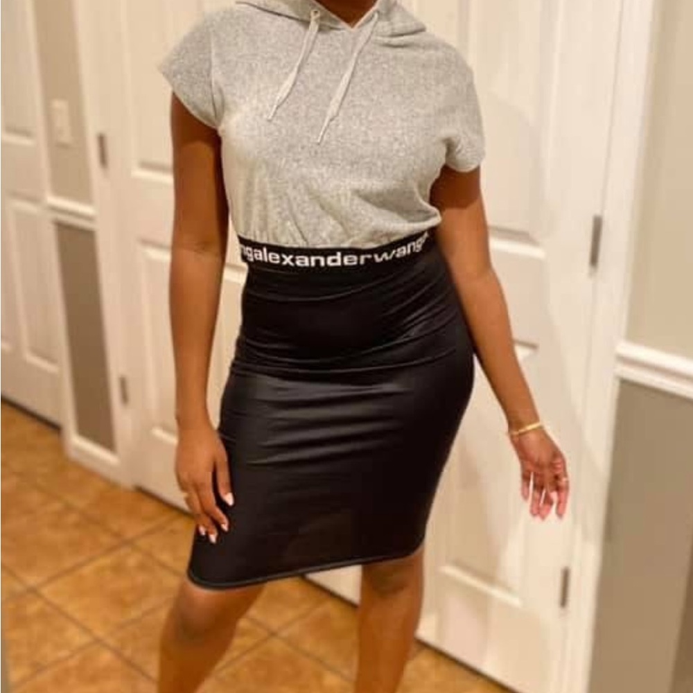 Alexander Wang Black Skirt